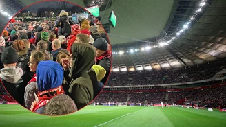 Koszmar pod Stadionem Narodowym przed meczem Polski. Ludziom puściły nerwy. "Organizacyjny dramat"