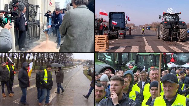 Wściekli rolnicy na ulicach. To kolejny dzień protestu przeciwko napływowi ukraińskiego zboża do naszego kraju. Rolnicy zarzucają ministrowi, że przez niego czekali ze sprzedażą swojego ziarna i stracili. Dziś obietnica unijnych dopłat ich nie zadowala, bo jak mówią - nie uchroni przed bankructwem ich gospodarstw.Materiał dla "Wydarzeń" przygotowała Agnieszka Witkowicz-Matolicz.