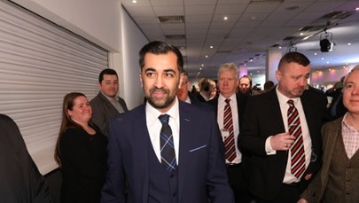 Humza Yousaf nowym premierem rządu Szkocji