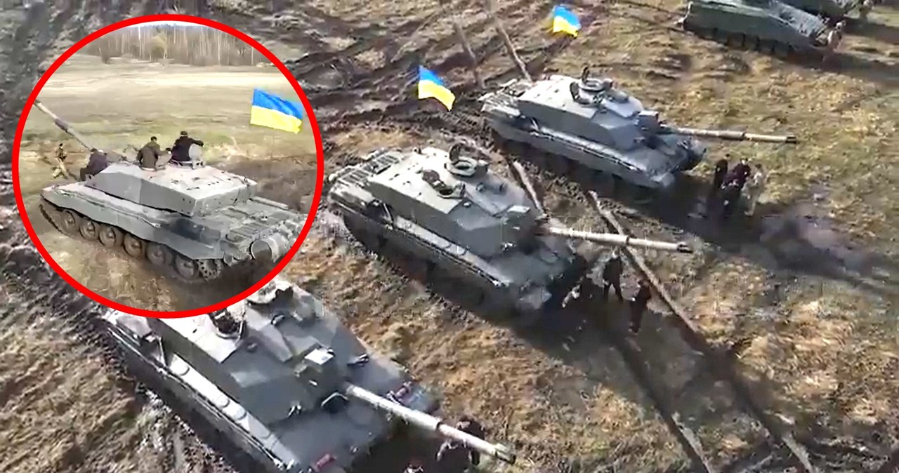 Wielka Brytania zapowiadała dostarczenie czołgów do Ukrainy i swojego słowa dotrzymała. W Ukrainie znajduje się już flota potężnych czołgów Challenger 2, które wezmą udział w wielkiej kwietniowej ofensywie przeciwko rosyjskiemu okupantowi.