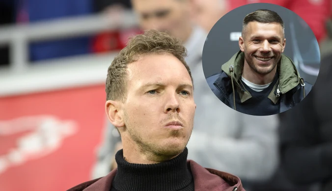 Podolski skomentował zwolnienie Nagelsmanna. "Jeśli u mnie w kebabie..."