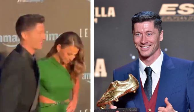 Co za towarzystwo. Legenda przybyła na premierę filmu o Lewandowskim 