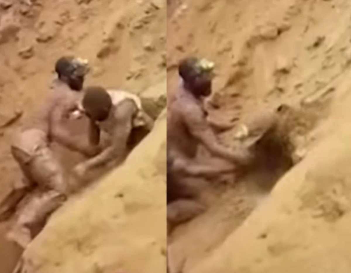 Dziewięciu górników zostało cudem uratowanych spod zwałów ziemi, która osunęła się na terenie kopalni złota w Demokratycznej Republice Konga. Filmik pokazujący najbardziej dramatyczne chwili udzielania pomocy zasypanym górnikom wzbudza ogromne emocje w mediach społecznościowych.