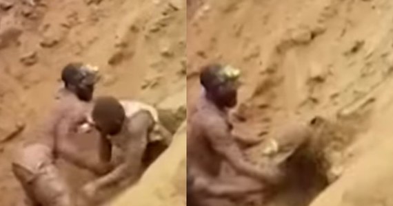 Dziewięciu górników zostało cudem uratowanych spod zwałów ziemi, która osunęła się na terenie kopalni złota w Demokratycznej Republice Konga. Filmik pokazujący najbardziej dramatyczne chwili udzielania pomocy zasypanym górnikom wzbudza ogromne emocje w mediach społecznościowych.