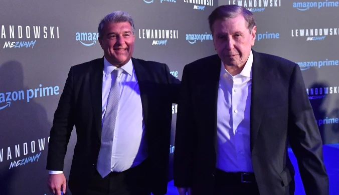 Laporta zapytany o spadek formy Lewandowskiego. Odpowiedź mówi wszystko 