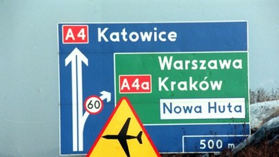 A4 Katowice-Kraków: Zmiana organizacji ruchu na węźle Brzęczkowice