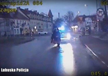 ​Szaleńczy pościg za motocyklistą. 39-latek zażył środki odurzające [FILM]