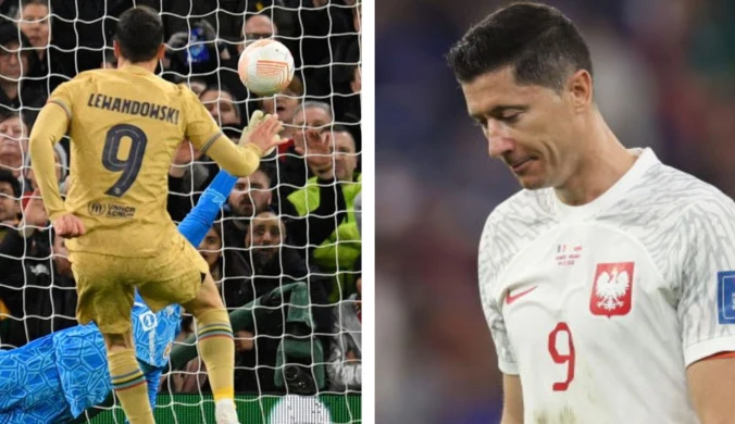 Co się dzieje z Lewandowskim? Największy kryzys strzelecki w karierze