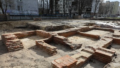 Na terenie dawnego getta archeolodzy odsłonili piwnice starej kamienicy 