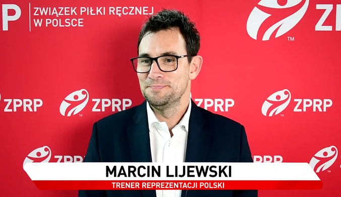 Marcin Lijewski trenerem reprezentacji Polski w piłce ręcznej. 