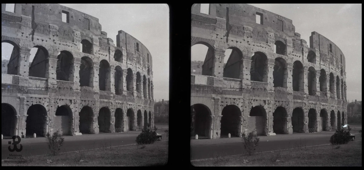 Wiosenny spacer po wiecznym mieście proponuje od 29 marca Fotoplastikon Warszawski. Chodzi o nową wystawę "Rzymskie wakacje 1957". Autorką zdjęć jest powojenna właścicielka zabytkowego fotoplastikonu Danuta Szlajmer.