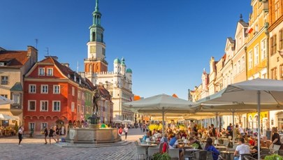 Turystyka w Poznaniu wraca do stanu sprzed pandemii Covid-19