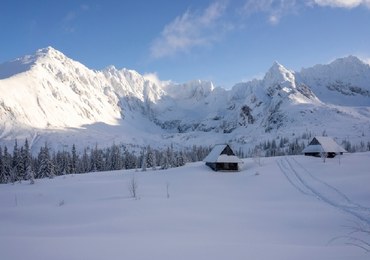 Powrót zimy. W Tatrach pięknie i groźnie