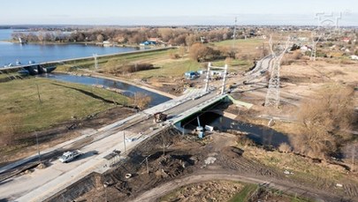 Most przy ul. Żeglarskiej w Lublinie czeka na próby obciążeniowe