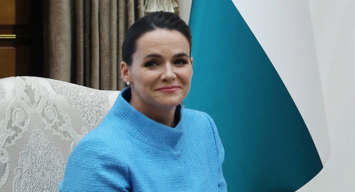 ​Naszym wspólnym celem jest wycofanie przez Rosję swoich wojsk z terytoriów ukraińskich - powiedziała prezydent Węgier Katalin Novák podczas spotkania z prezydentem Turcji Recepem Tayyipem Erdoganem w Ankarze. Podkreśliła, że konieczne jest opracowanie planu pokojowego, który nie zakłada triumfu Moskwy.