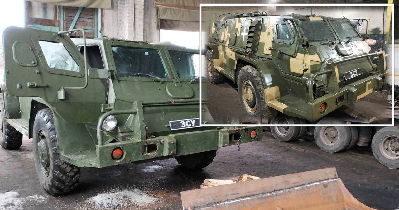 Ukraińskie wojsko pochwaliło się bardzo interesującą zdobyczą, przejętą od Rosjan podczas kontrofensywy w regionie Donbasu. To bardzo rzadki pojazd amfibijny, który w porównaniu z resztą rosyjskiego sprzętu jest całkiem nową konstrukcją, więc teraz będzie służył w niebiesko-żółtych barwach. 