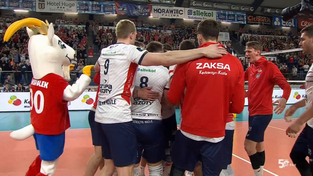 Grupa Azoty ZAKSA Kędzierzyn-Koźle - Sir Sicoma Monini Perugia 3:1 (25:18, 24:26, 25:19, 25:22) 

ZAKSA: Aleksander Śliwka, David Smith, Łukasz Kaczmarek, Bartosz Bednorz, Dmytro Paszycki, Marcin Janusz – Erik Shoji (libero) oraz Bartłomiej Kluth

Perugia: Oleg Płotnicki, Flávio Gualberto, Kamil Rychlicki, Wilfredo León, Roberto Russo, Simone Giannelli – Massimo Colaci (libero) oraz Kamil Semeniuk, Alessandro Piccinelli (libero), Gregor Ropret, Jesus Herrera Jaime, Sebastian Sole