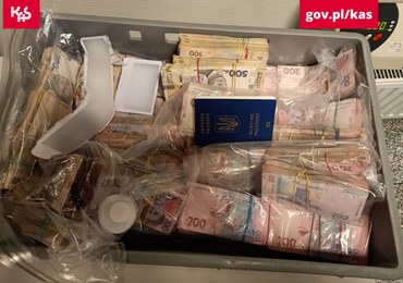 Miliony hrywien w bagażach. Ukraińscy podróżni ukarani 