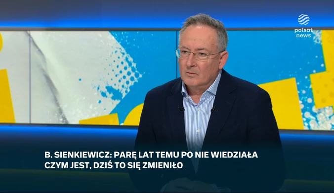 Sienkiewicz w "Graffiti": W DNA PiS jest wpisana korupcja polityczna