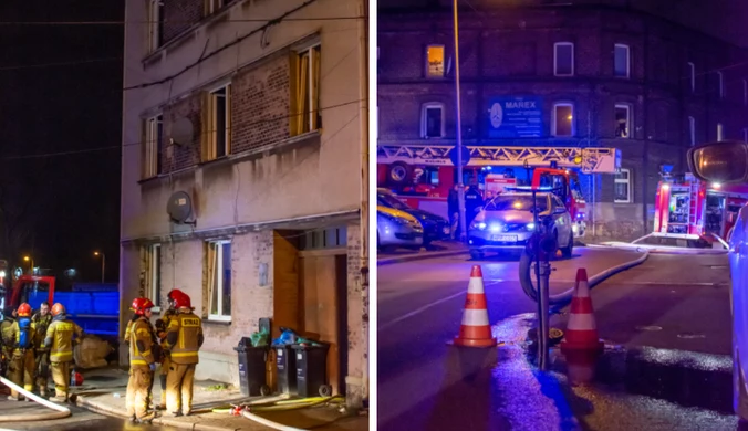 Chorzów. Wybuch gazu w kamienicy. Poszkodowane trzy osoby, w tym dziecko