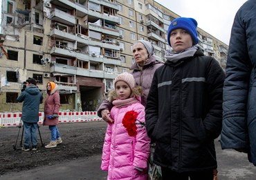 Rodzice ukrywają dzieci w piwnicach. Przerażające doniesienia z Ukrainy 