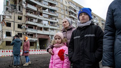 Rodzice ukrywają dzieci w piwnicach. Przerażające doniesienia z Ukrainy 
