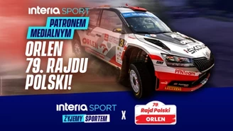 Interia patronem medialnym Orlen 79. Rajdu Polski! Będzie sporo nowości