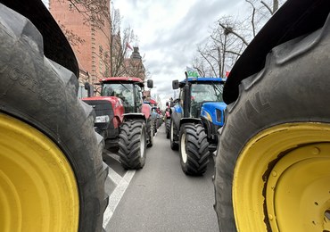 Rolnicy zapowiadają zaostrzenie protestu. "Będziemy wyjeżdżać codziennie na ulice"