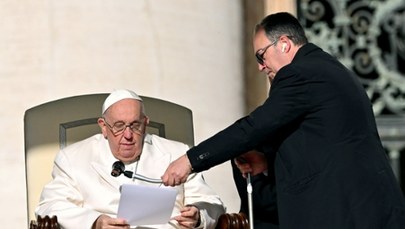 Papież Franciszek nie odprawi mszy w Niedzielę Palmową