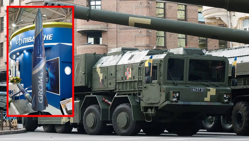Ukraińcy mają już rakiety zdolne zbombardować Moskwę