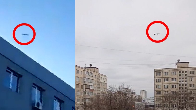Praktycznie wszyscy mieszkańcy ukraińskich miast posiadają smartfony, dzięki temu często udaje się uwiecznić na filmach przeloty potężnych rosyjskich pocisków, z których część później uderzyła w budynki i zabiła dziesiątki niewinnych ludzi.