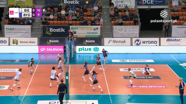 Skrót meczu 22. kolejki TAURON Ligi siatkarek BKS Bostik Bielsko-Biała - OnlyBio Pałac Bydgoszcz 3:1 (25:14, 23:25, 25:16, 25:20).

