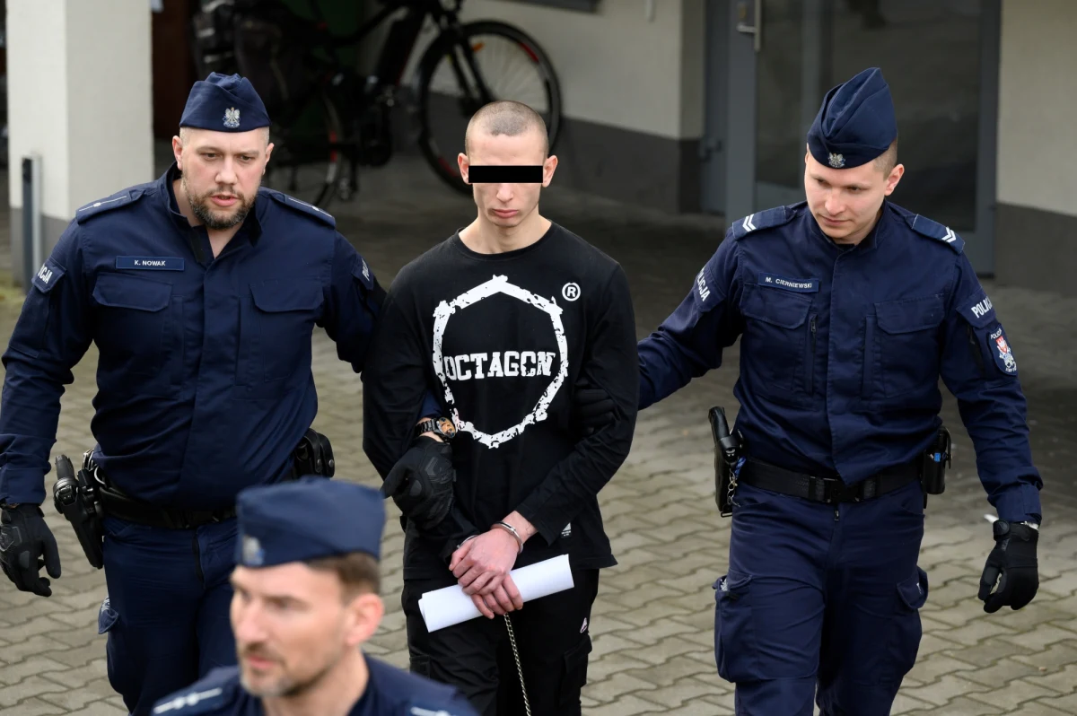 24-letni Marcin W., podejrzany o zabicie w środę dwóch osób w Wielkopolsce, przyznał się do zarzutów, ale odmówił składania zeznań. Jak poinformowała prokuratura, na ciele 22-letniego mężczyzny znaleziono 45 ciosów nożem, a na zwłokach 45-letniej kobiety - 10 ciosów. Sąd aresztował Marcina W. na trzy miesiące.
