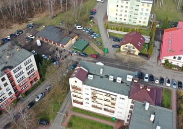 Mieszkańcy Trzebini nie chcą oddać garaży. Pytają o bezpieczeństwo bloków
