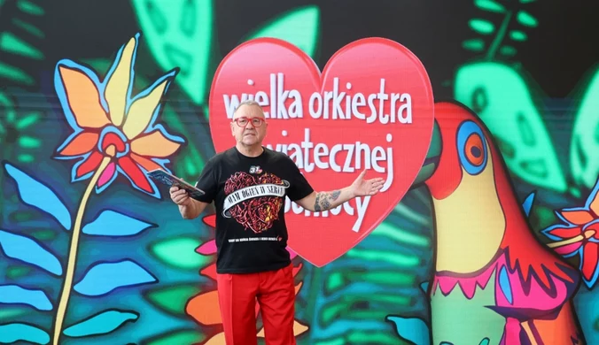 Podsumowanie 31. finału WOŚP. Owsiak podał ostateczny wynik zbiórki