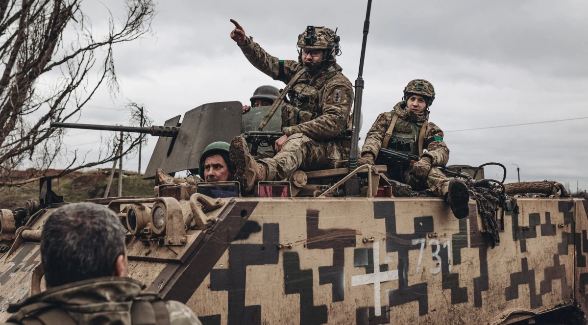 Wiceminister obrony Ukrainy Hanna Malar zapewniła, że w atakowanym przez Rosjan Bachmucie czas działa na ich niekorzyść. Oceniła, że straty w ludziach i sprzęcie poniesione przez Rosjan okazały się nieopłacalne z wojskowego punktu widzenia.