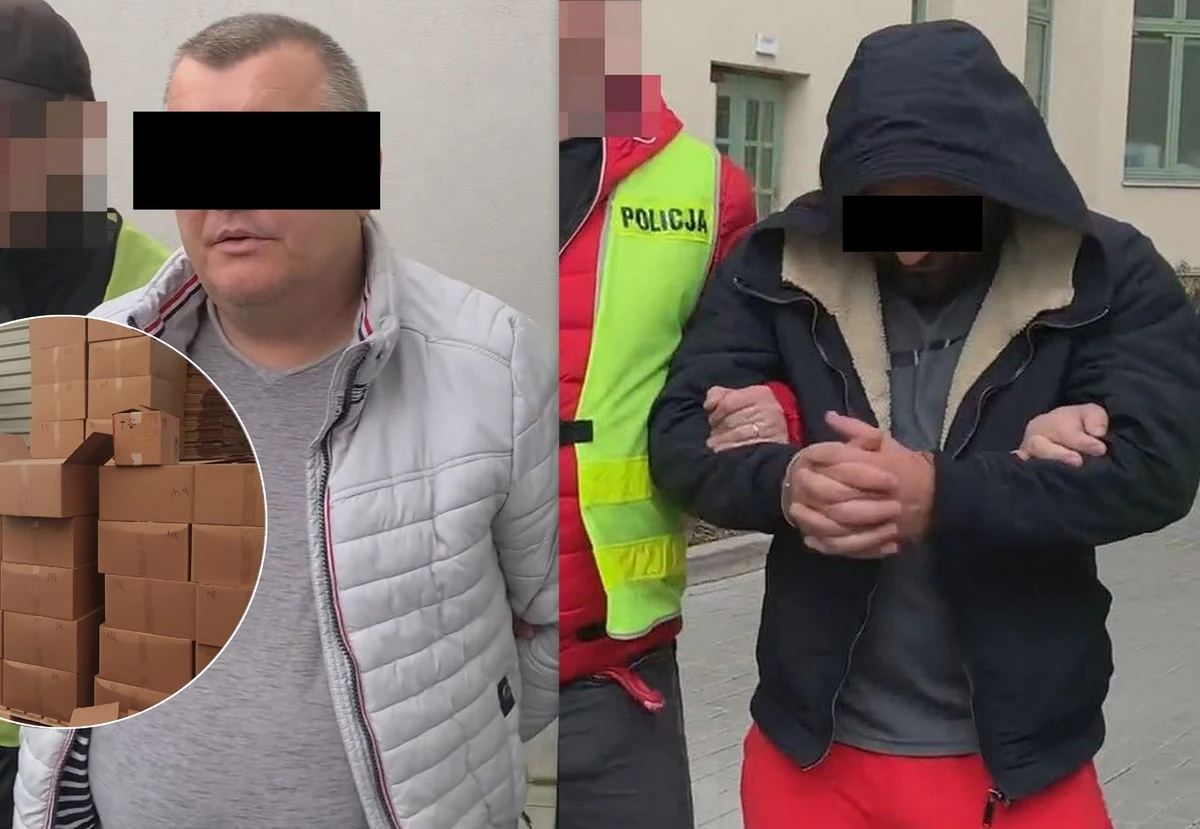 Dziewięciu obywateli Ukrainy i Polski zostało oskarżonych o udział w zorganizowanej grupie przestępczej i przemyt 60 milionów papierosów z Białorusi. Sąd na wniosek prokuratury aresztował siedem osób.