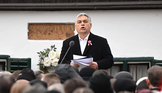 Orban mówi o siłach pokojowych UE na Ukrainie. Kreml reaguje