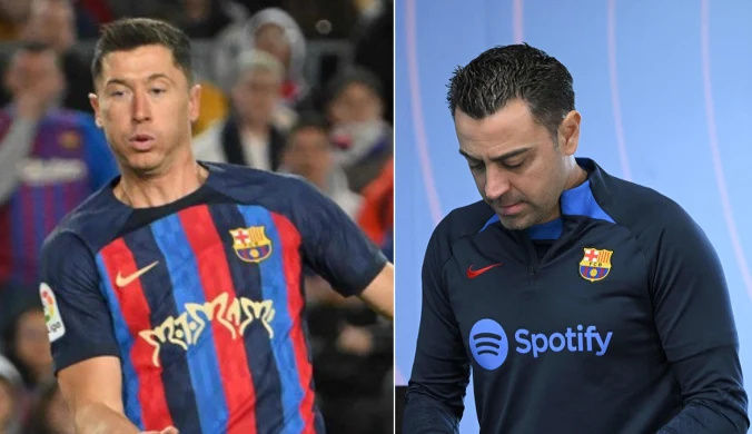Wielkie pretensje do "Lewego". Xavi ostro reaguje. Dosadne słowa o Polaku