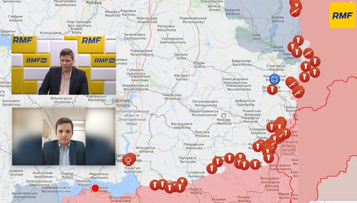 Głowice nuklearne w Polsce odpowiedzią NATO na rozmieszczenie taktycznej broni nuklearnej na terenie Białorusi? "To byłby wyraźny sygnał dla Rosji, że Zachód nie tylko nie ulega rosyjskim groźbom i wspiera Ukrainę, ale też odpowiada na rosyjskie groźby i Rosja też ponosi koszty grożenia" - mówił gość Rzutu na mapę w RMF FM, Artur Kacprzyk, analityk i badacz obszaru odstraszania jądrowego Polskiego Instytutu Spraw Międzynarodowych.