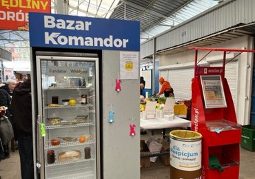 Jadłodzielnia na targowisku. Zdaniem kupców to świetny pomysł