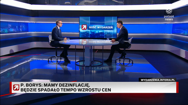 Piotr Witwicki pytał swojego gościa o koszt zapowiedzi obietnic wyborczych składanych przez polityków przed rozpoczęciem kampanii wyborczej. Paweł Borys zaznaczył, że pieniądze w budżecie są, ale ich wydatkowanie powinno być odpowiedzialne. - Musimy trzymać finanse publiczne w ryzach - podkreślał szef Polskiego Funduszu Rozwoju w "Gościu Wydarzeń".
