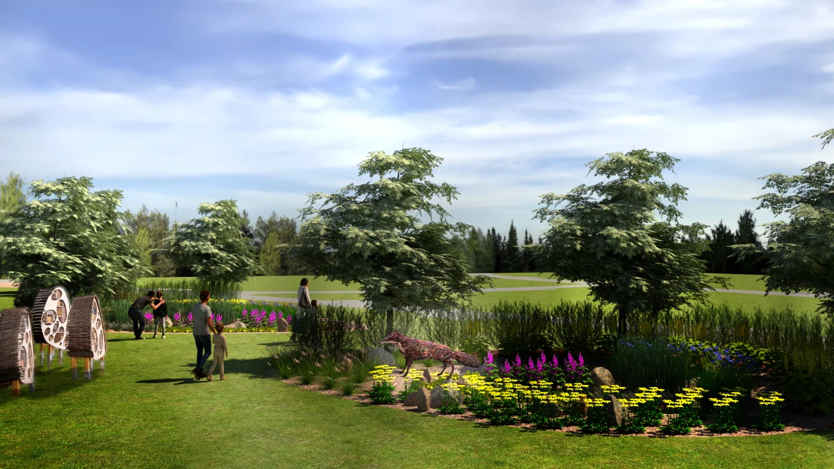 Nad Wisłokiem w Rzeszowie na terenach rekreacyjnych powstanie w pobliżu Lisiej Góry ogród deszczowy. Ogród ma nie tylko stanowić atrakcję wizualną, ale również pomoże w odwadnianiu miejsc, w których zbiera się nadmiar deszczówki.