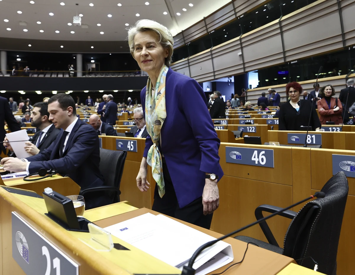 Przewodnicząca Komisji Europejskiej Ursula von der Leyen ubiega się o stanowisko sekretarza generalnego NATO - podaje brytyjski dziennik "The Sun", powołując się na źródła dyplomatyczne.