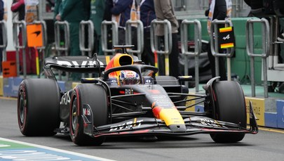 Formuła 1: Verstappen wywalczył pole position w Australii