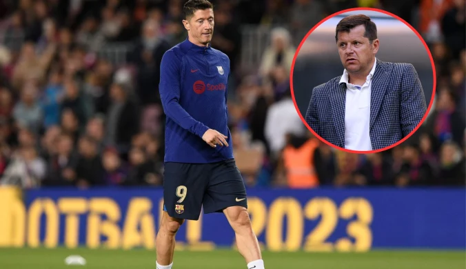 Kucharski dosadnie o słabszej formie Lewandowskiego. "Zawsze mu mówiłem"