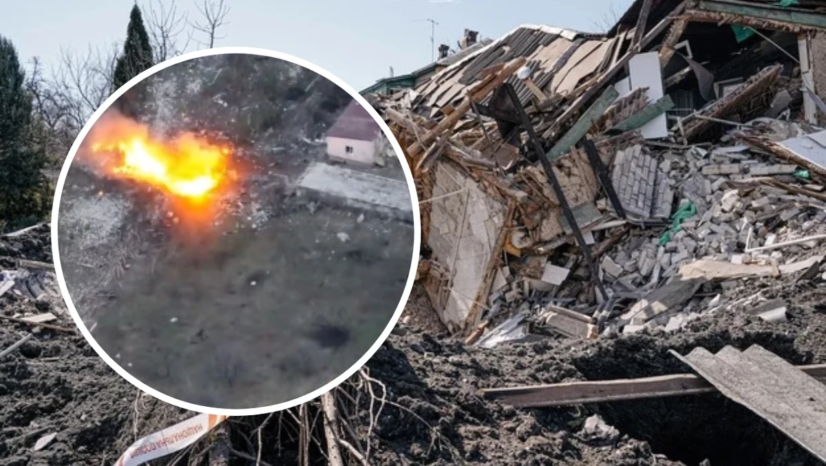 Pod Bachmutem Ukraińcy zniszczyli rosyjski skład amunicji. Siły lądowe opublikowały w mediach społecznościowych nagranie. Wokół miasta i na jego terenie cały czas toczą się krwawe walki.