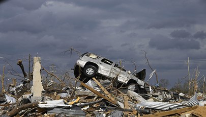 Tornado w USA. Rośnie liczba ofiar, "niewiarygodne zniszczenia"