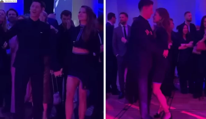 Robert Lewandowski dał czadu na imprezie po premierze filmu. Szalał do przeboju Dżemu. Jest wideo