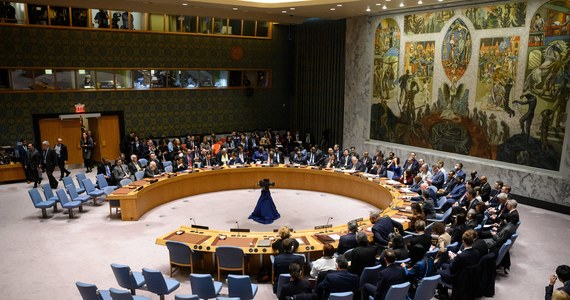 Rosja w sobotę objęła przewodnictwo w Radzie Bezpieczeństwa Organizacji Narodów Zjednoczonych. "To policzek wymierzony społeczności międzynarodowej" - oświadczył minister spraw zagranicznych Ukrainy Dmytro Kułeba.